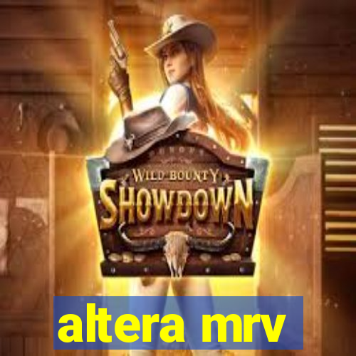 altera mrv